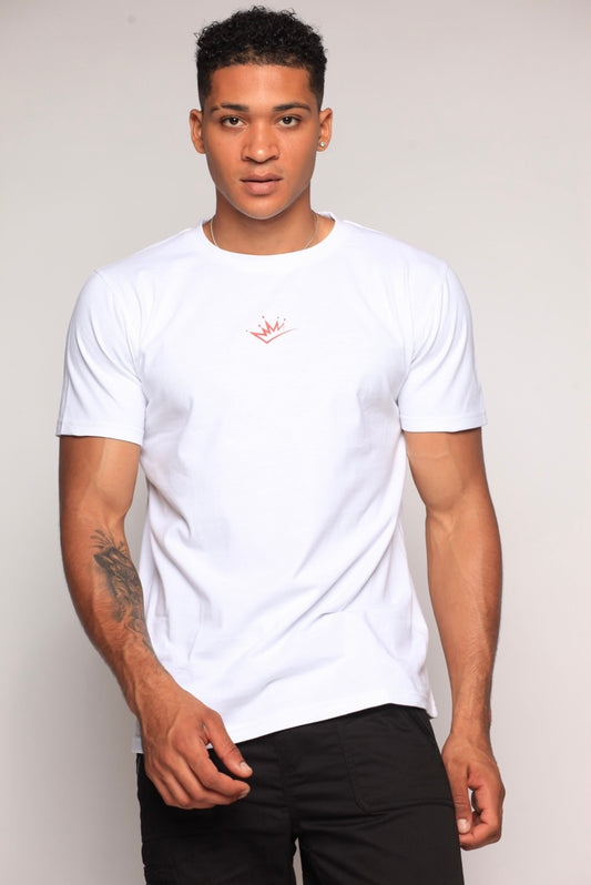 Crown T-Shirt White