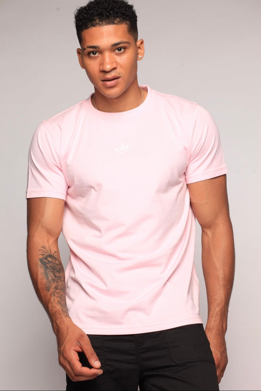 Crown T-Shirt Pink