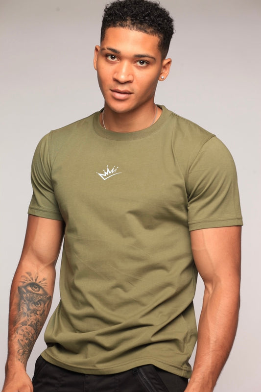Crown T-Shirt Green