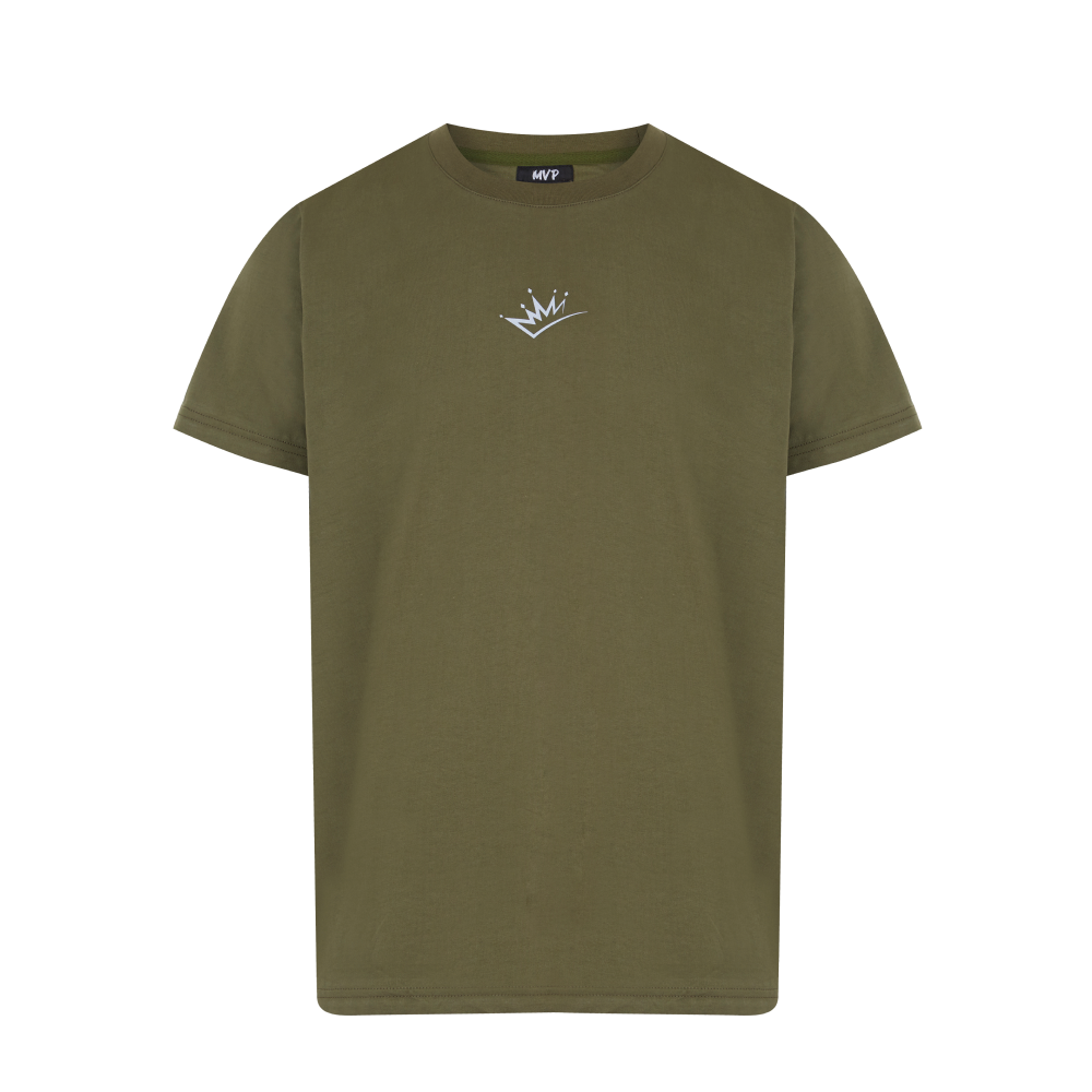 Crown T-Shirt Green
