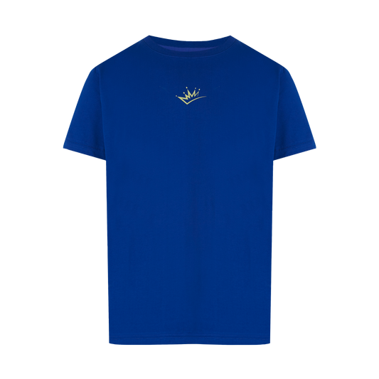 Crown T-Shirt Blue