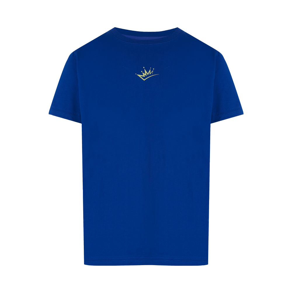 Crown T-Shirt Blue